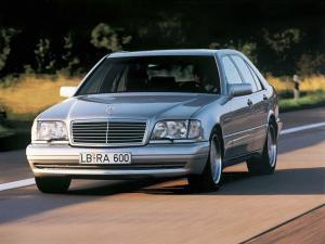 Mercedes-Benz S-Class by AMG 1992 года